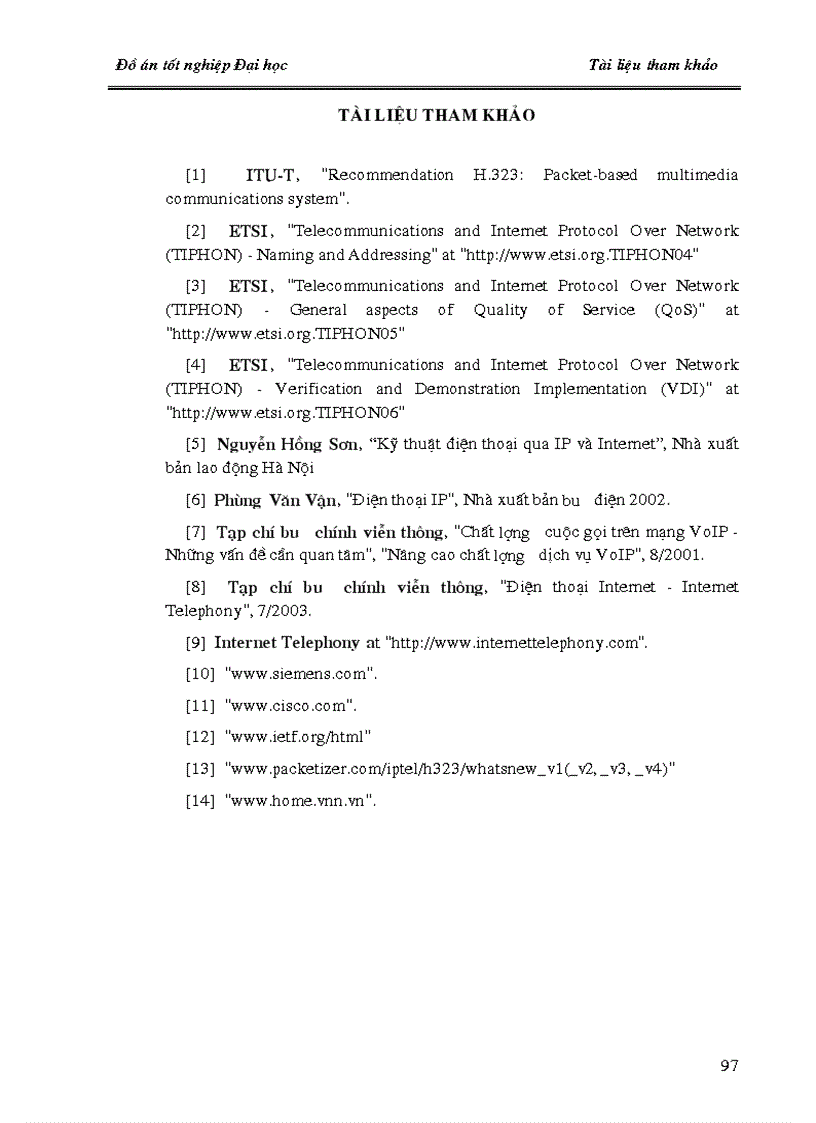 image for page MỘT SỐ GIẢI PHÁP NÂNG CAO CHẤT LƯỢNG DỊCH VỤ TRONG VoIP