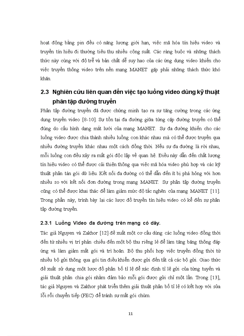 image for page Định tuyến QMRP trong việc truyền multicast video