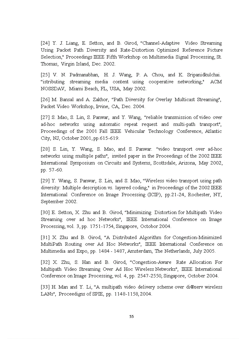 image for page Định tuyến QMRP trong việc truyền multicast video