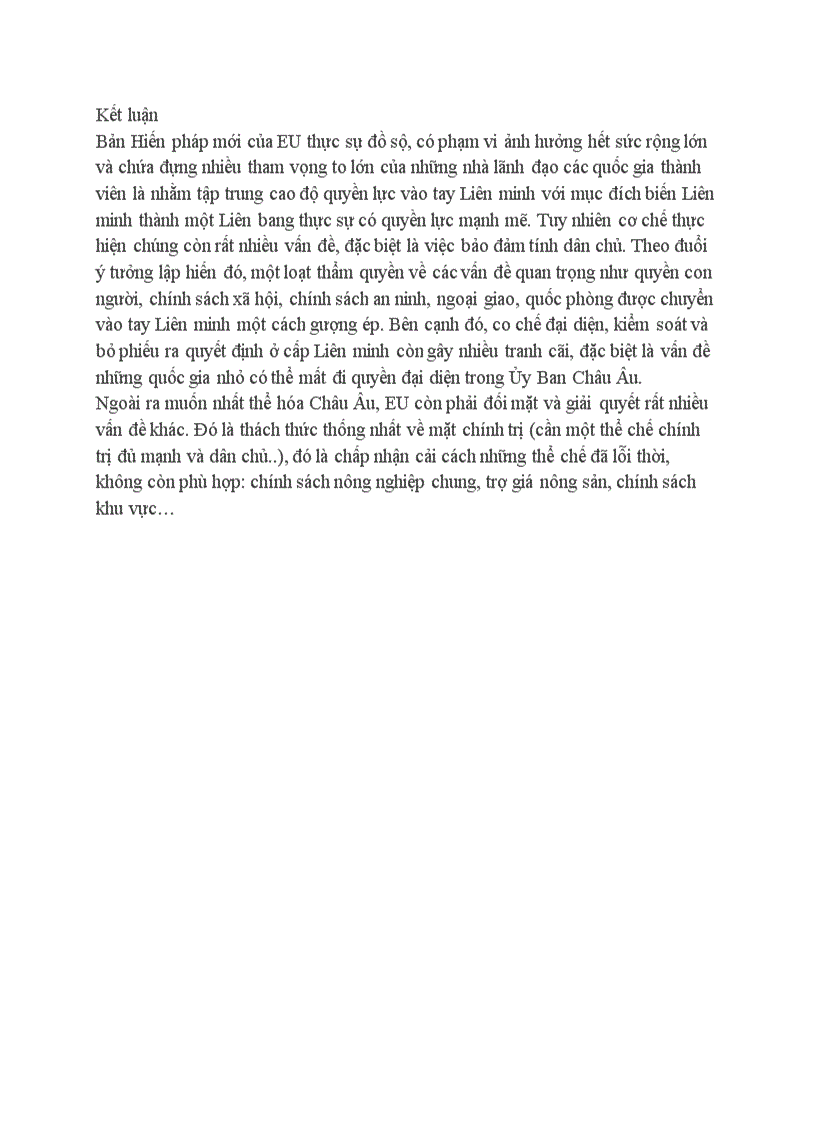 image for page Tổ chức và pháp luật của liên minh châu âu