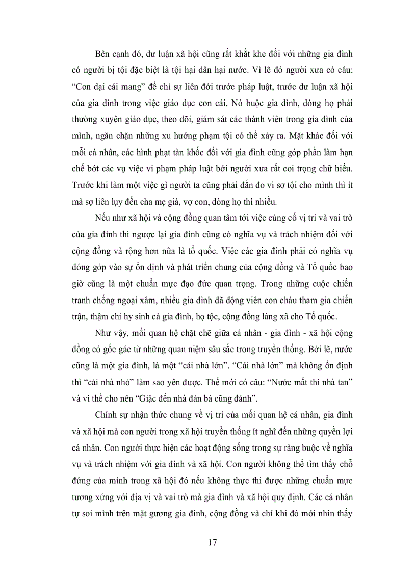 image for page Mối quan hệ biện chứng giữa cá nhân gia đình và xã hội