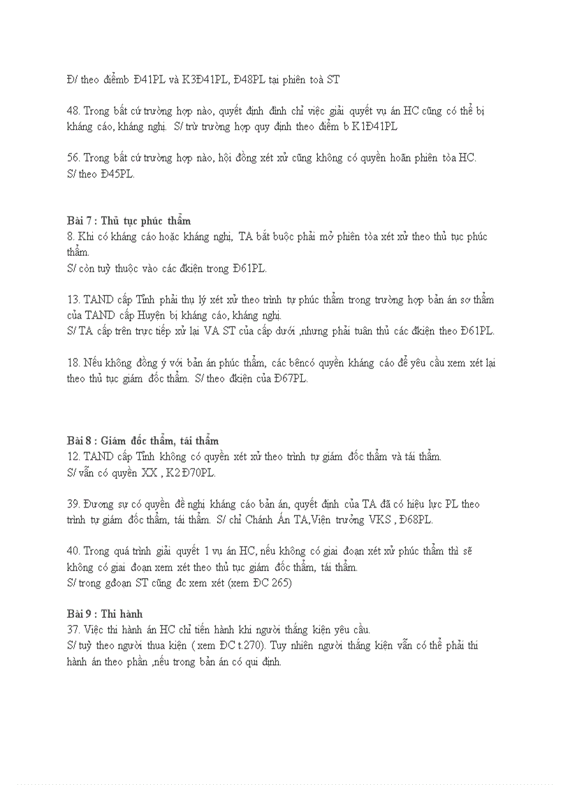 image for page Nhận định luật tố tụng hành chính