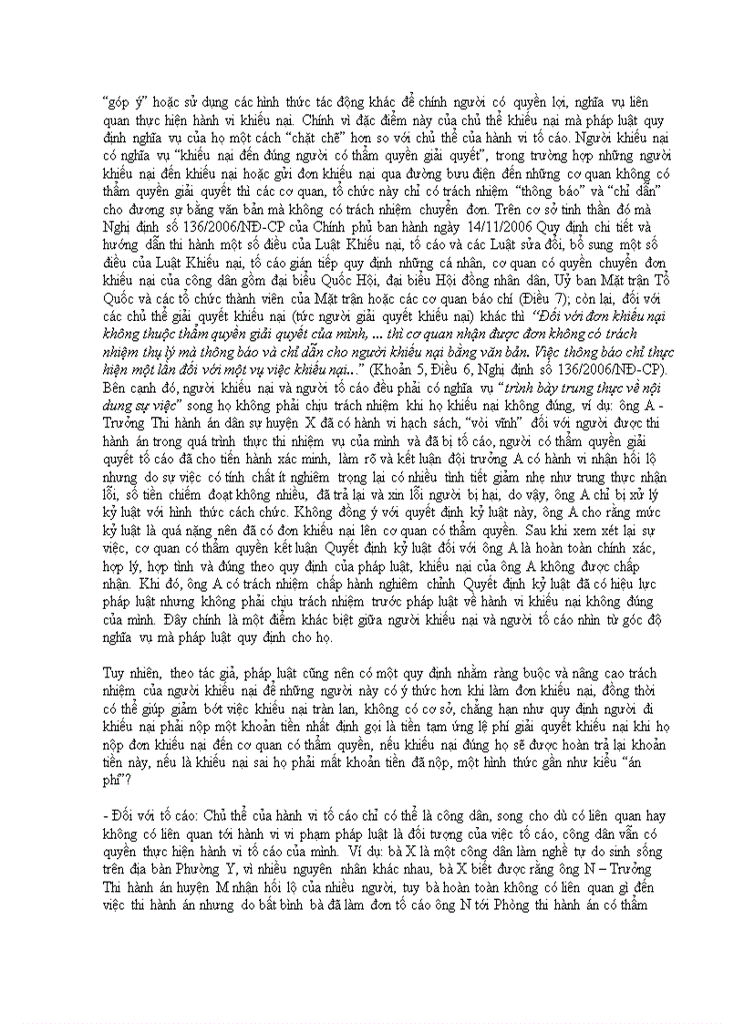 image for page Phân biệt khiếu nại và tố cáo một số vấn đề cần lưu ý khi giải quyết khiếu nại tố cáo