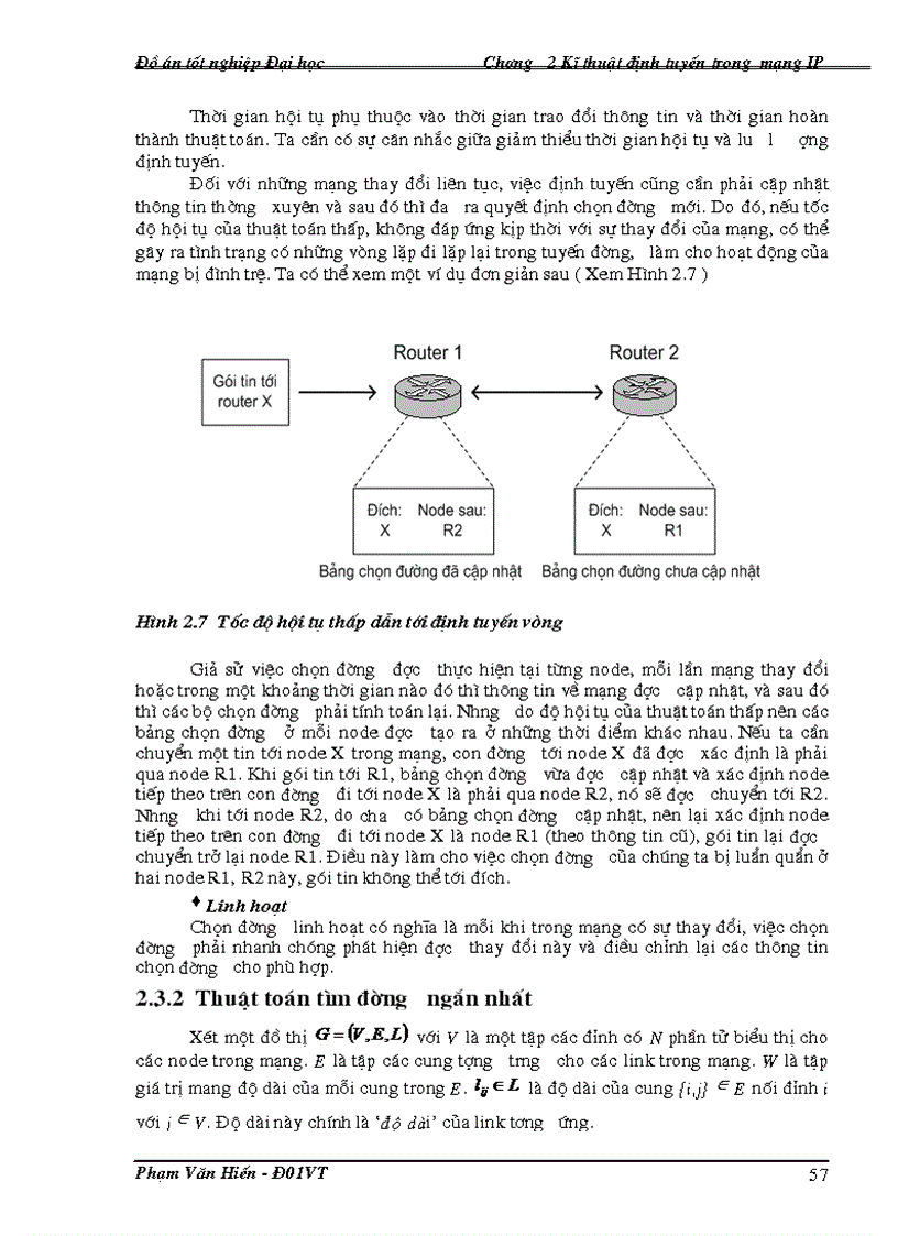 image for page Các giao thức định tuyến cổng nội trong mạng ip