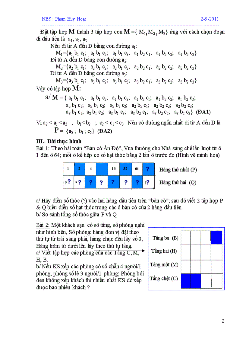 image for page Toán ứng dụng tập hợp