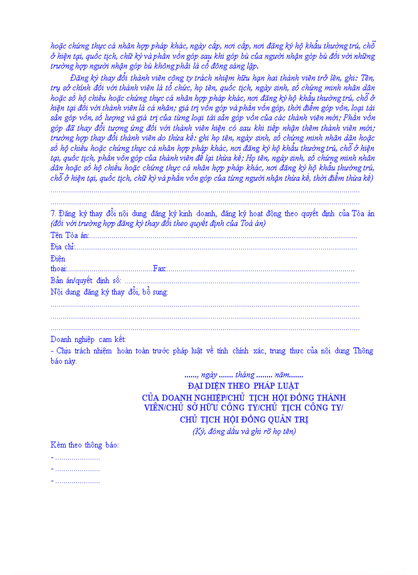 image for page HƯỚNG DẪN THỦ TỤC THAY ĐỔI NỘI DUNG ĐĂNG KÝ KINH DOANH CỦA CÔNG TY CỔ PHẦN kèm biểu mẫu
