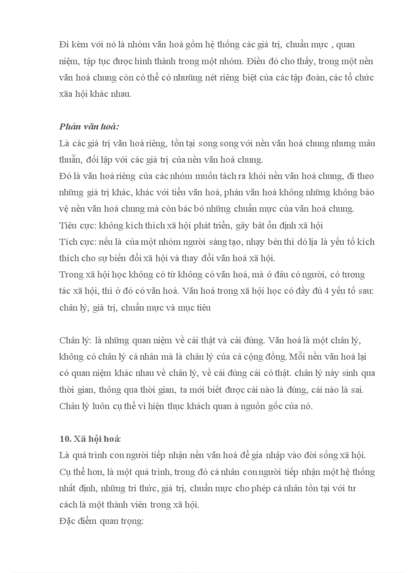 image for page Một số khái niệm then chốt trong xã hội học