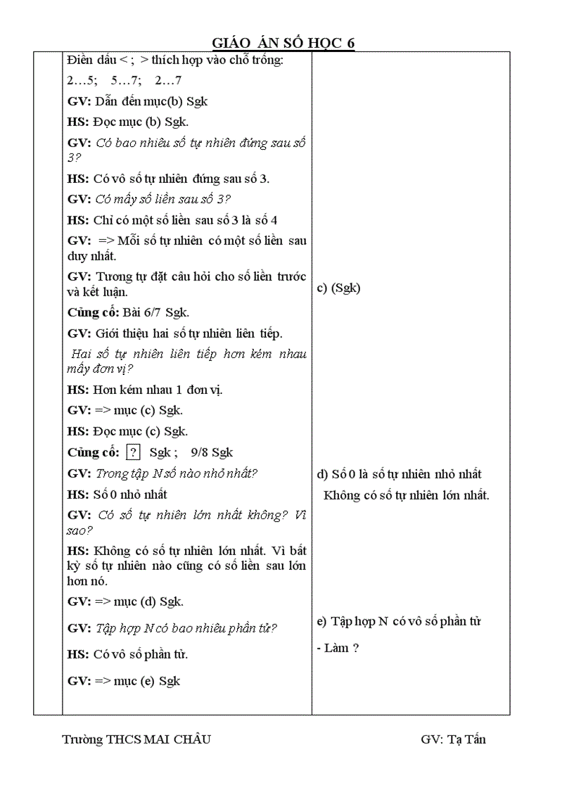 image for page Đề kiểm tra chuẩn đại số lớp 6