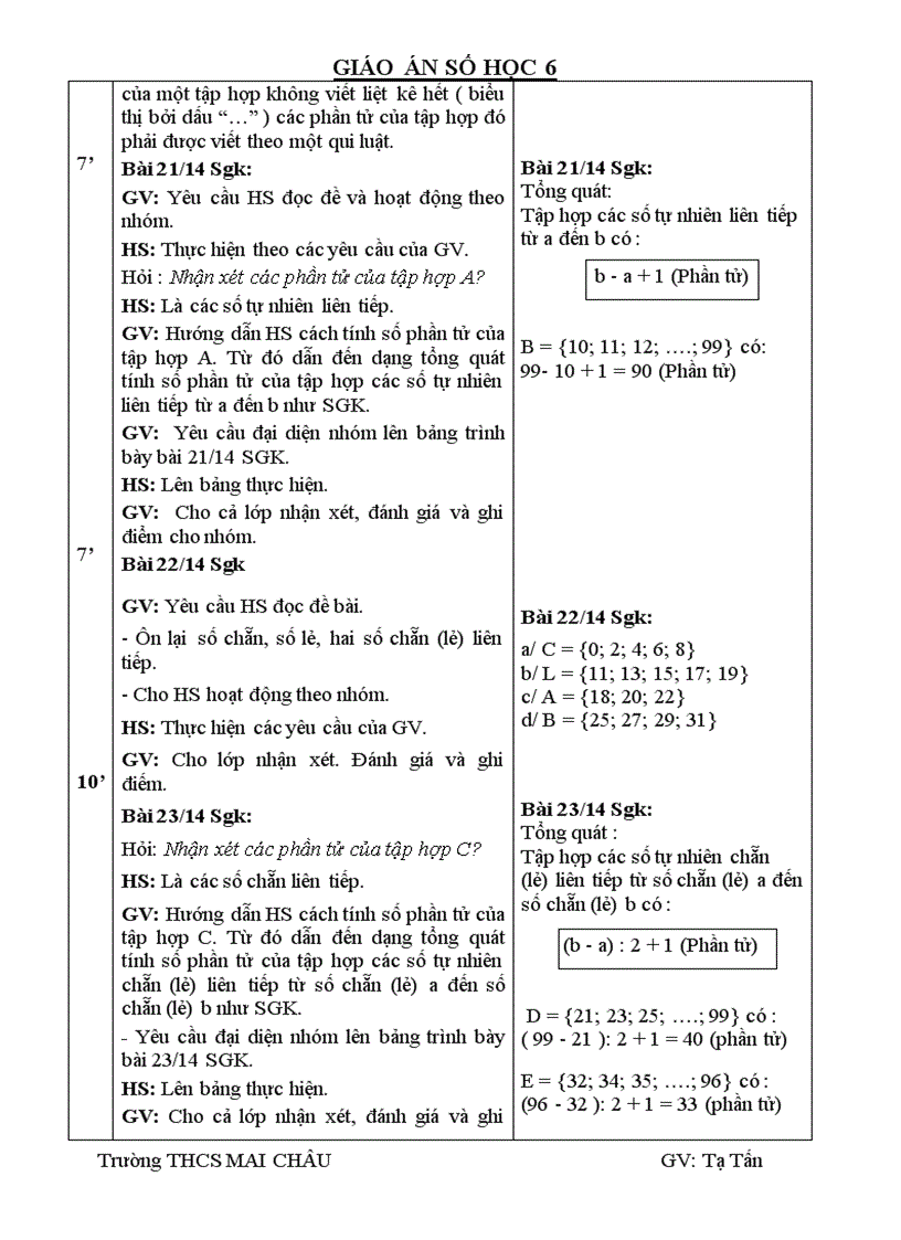 image for page Đề kiểm tra chuẩn đại số lớp 6