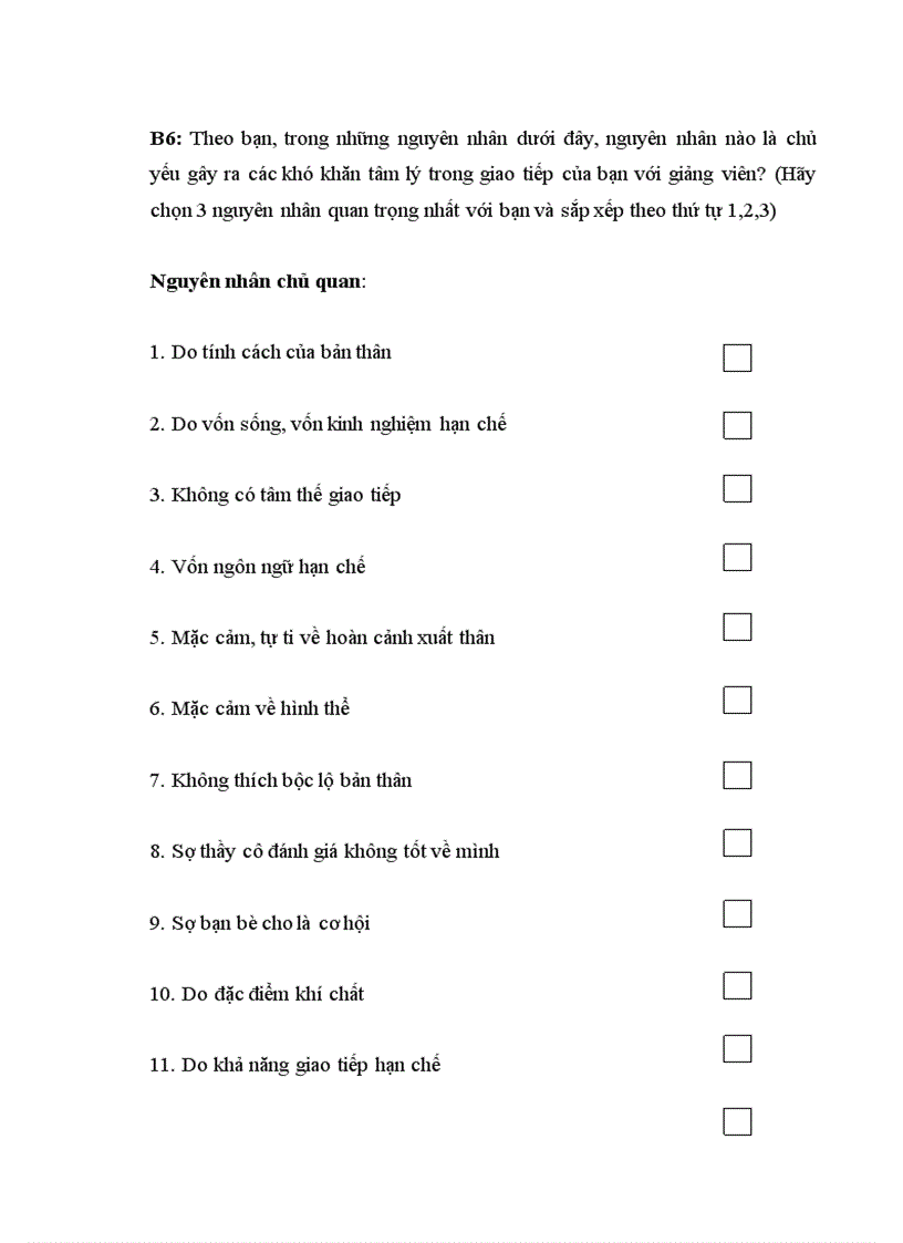 image for page Khó khăn tâm lý trong giao tiếp với giảng viên của học viên học viện hậu cần