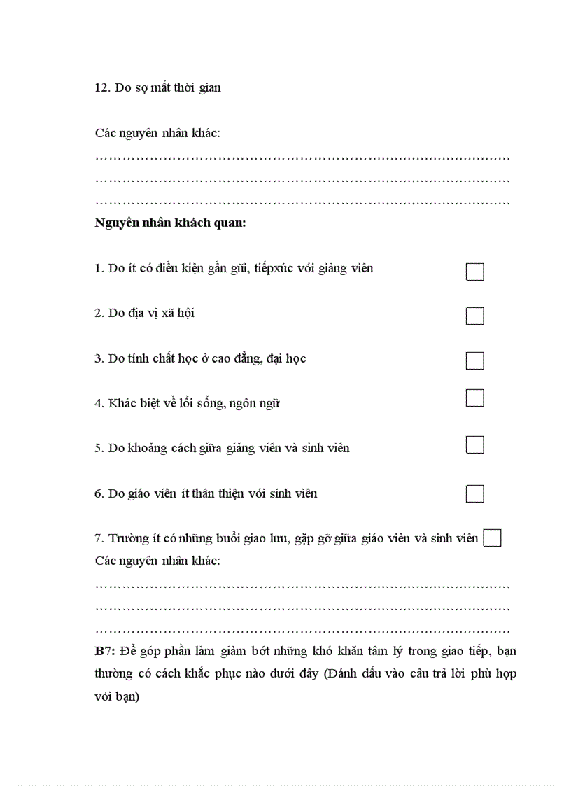 image for page Khó khăn tâm lý trong giao tiếp với giảng viên của học viên học viện hậu cần