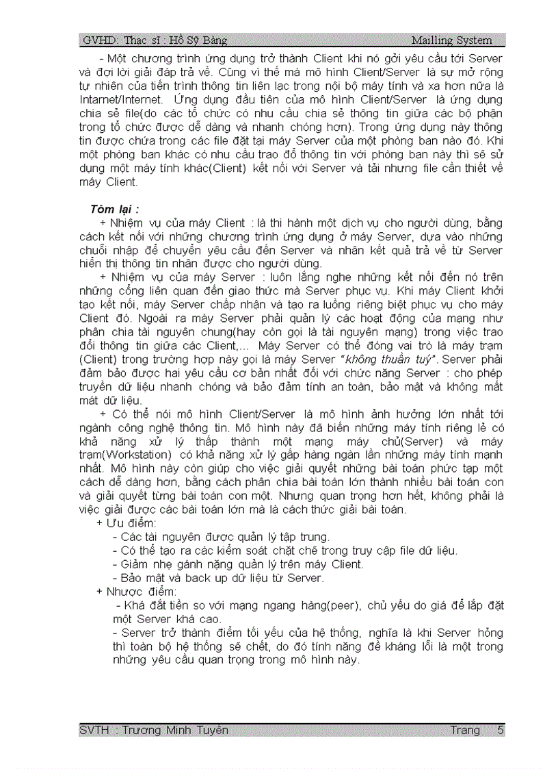 image for page Mail Server