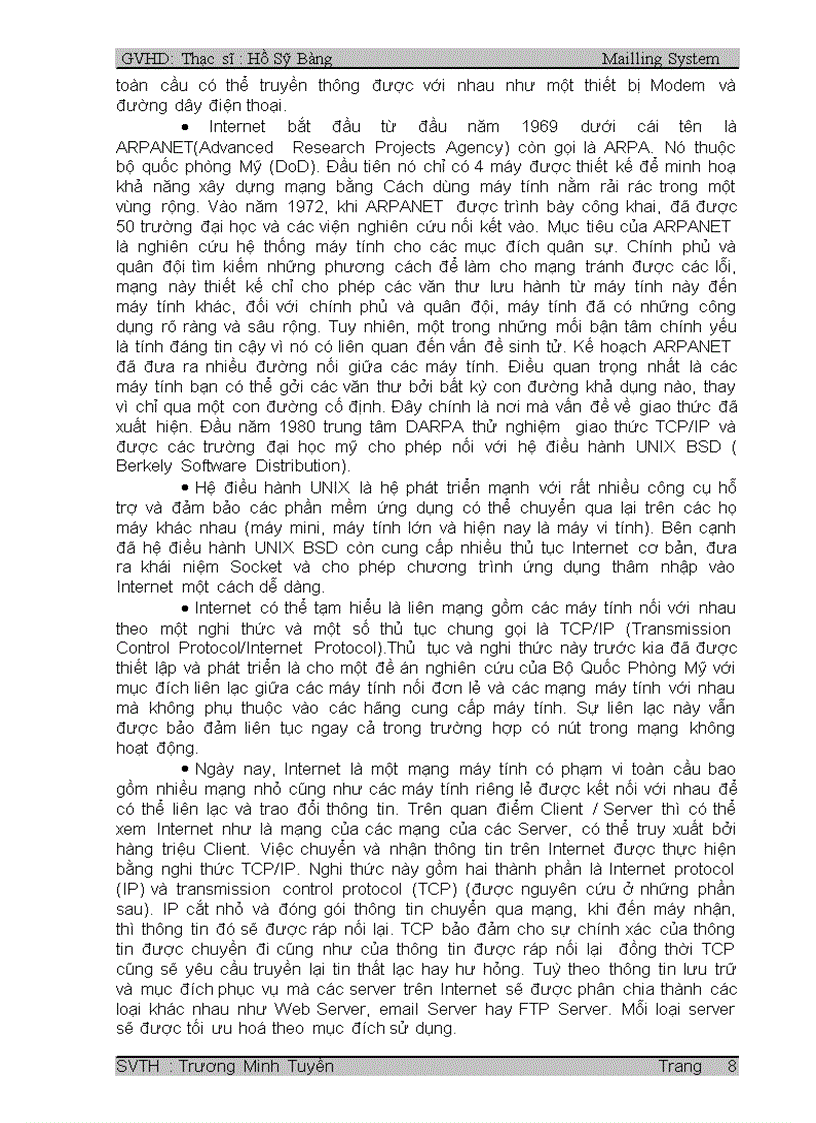 image for page Mail Server