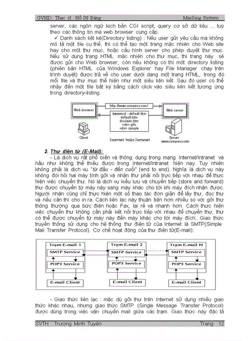 image for page Mail Server