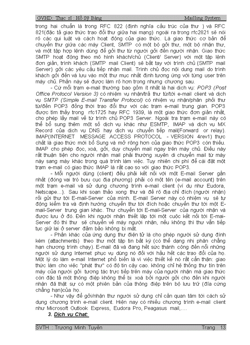 image for page Mail Server