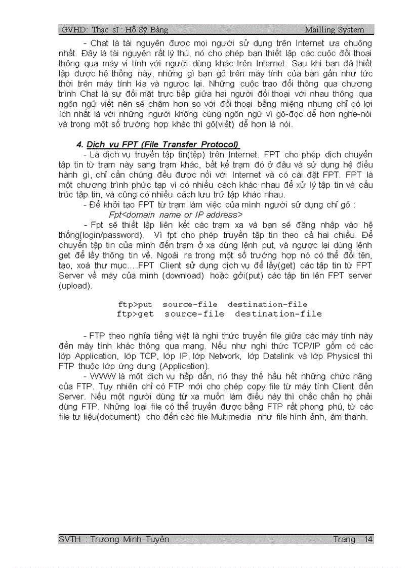 image for page Mail Server