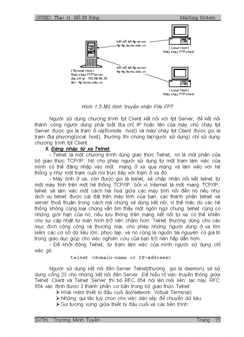 image for page Mail Server