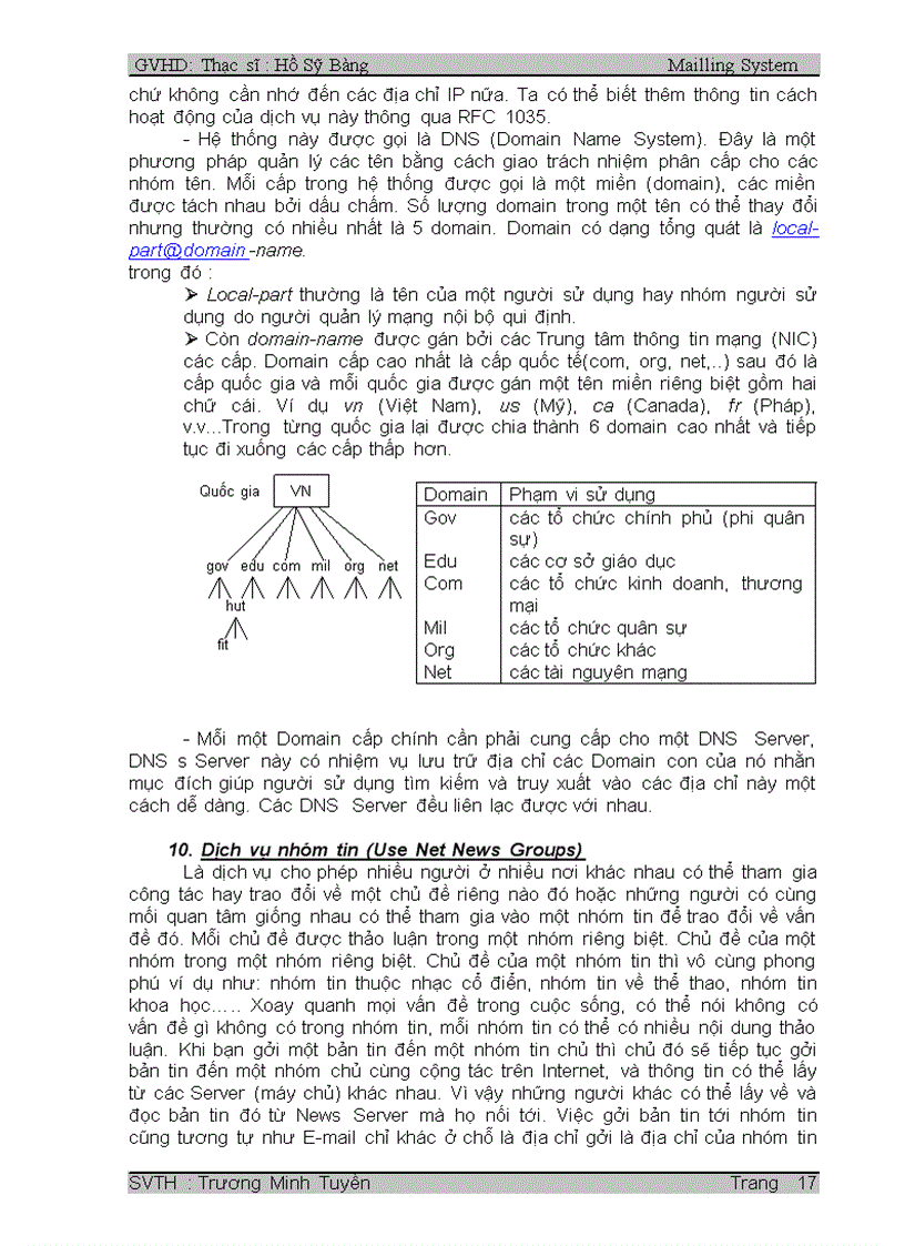 image for page Mail Server