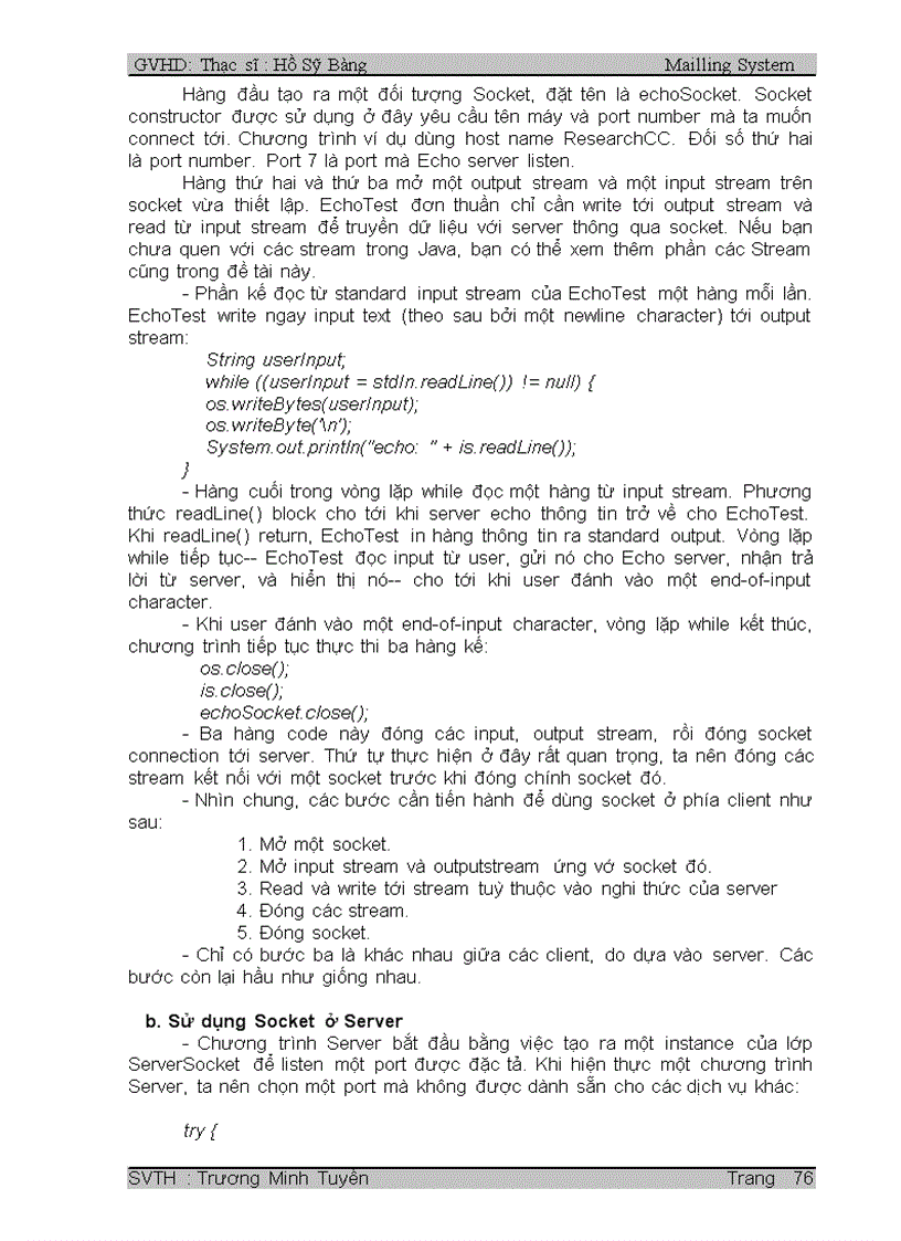 image for page Mail Server