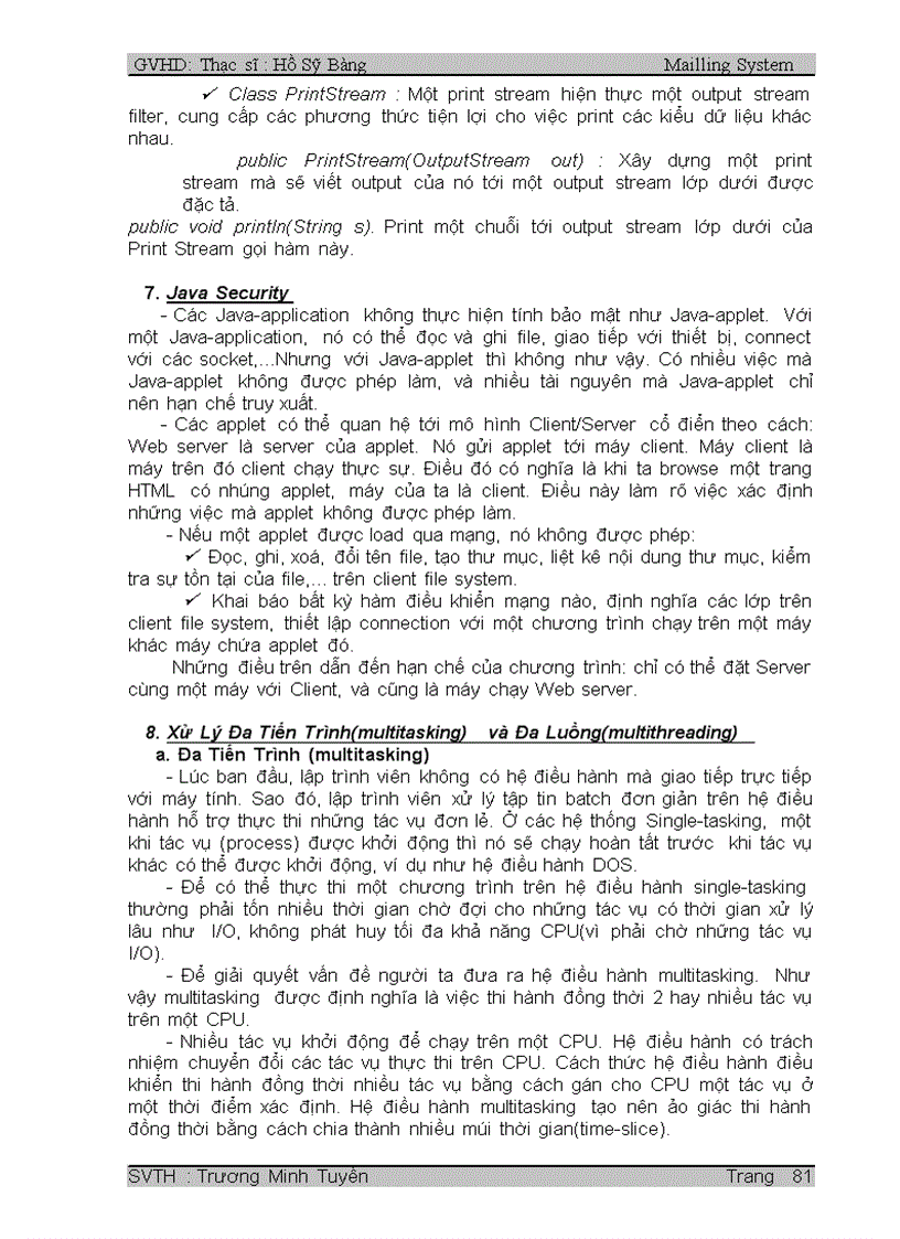 image for page Mail Server