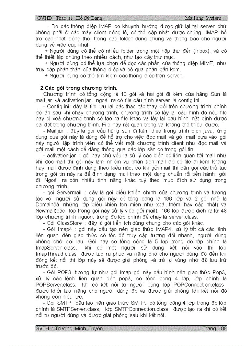 image for page Mail Server