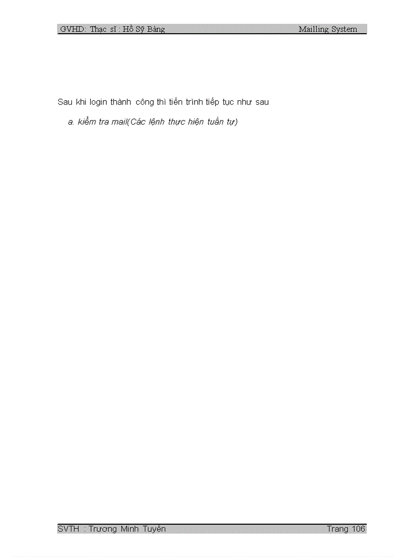 image for page Mail Server