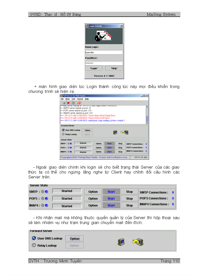 image for page Mail Server