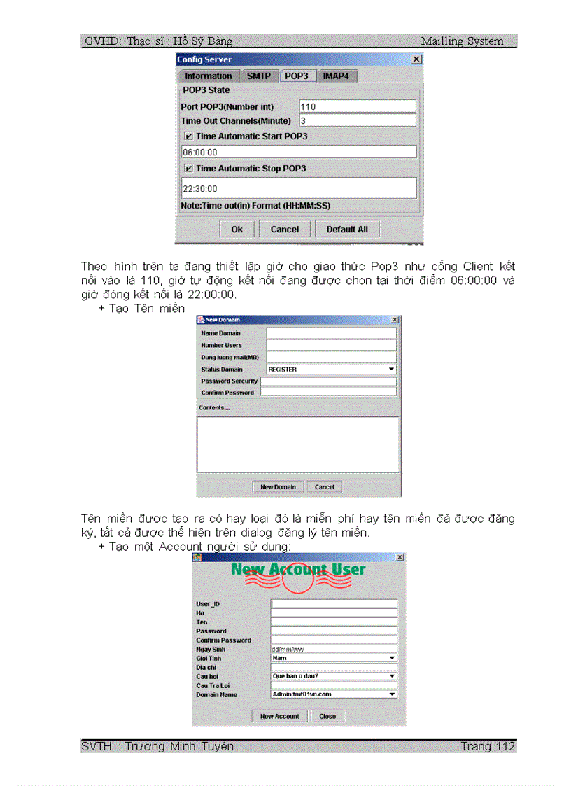 image for page Mail Server