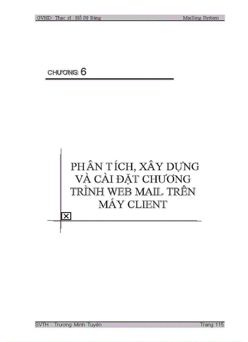 image for page Mail Server