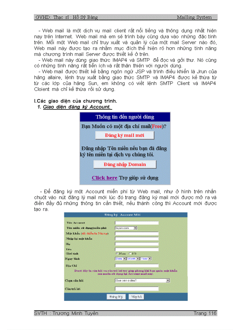 image for page Mail Server