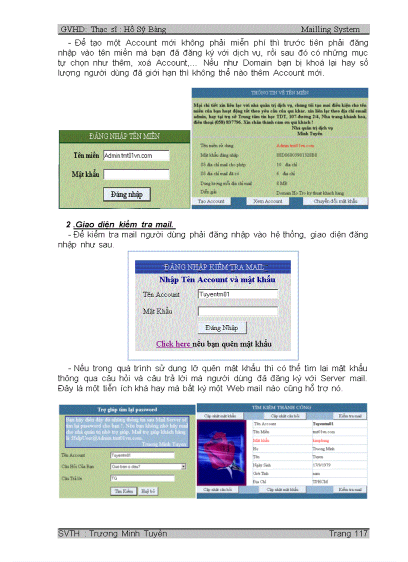 image for page Mail Server