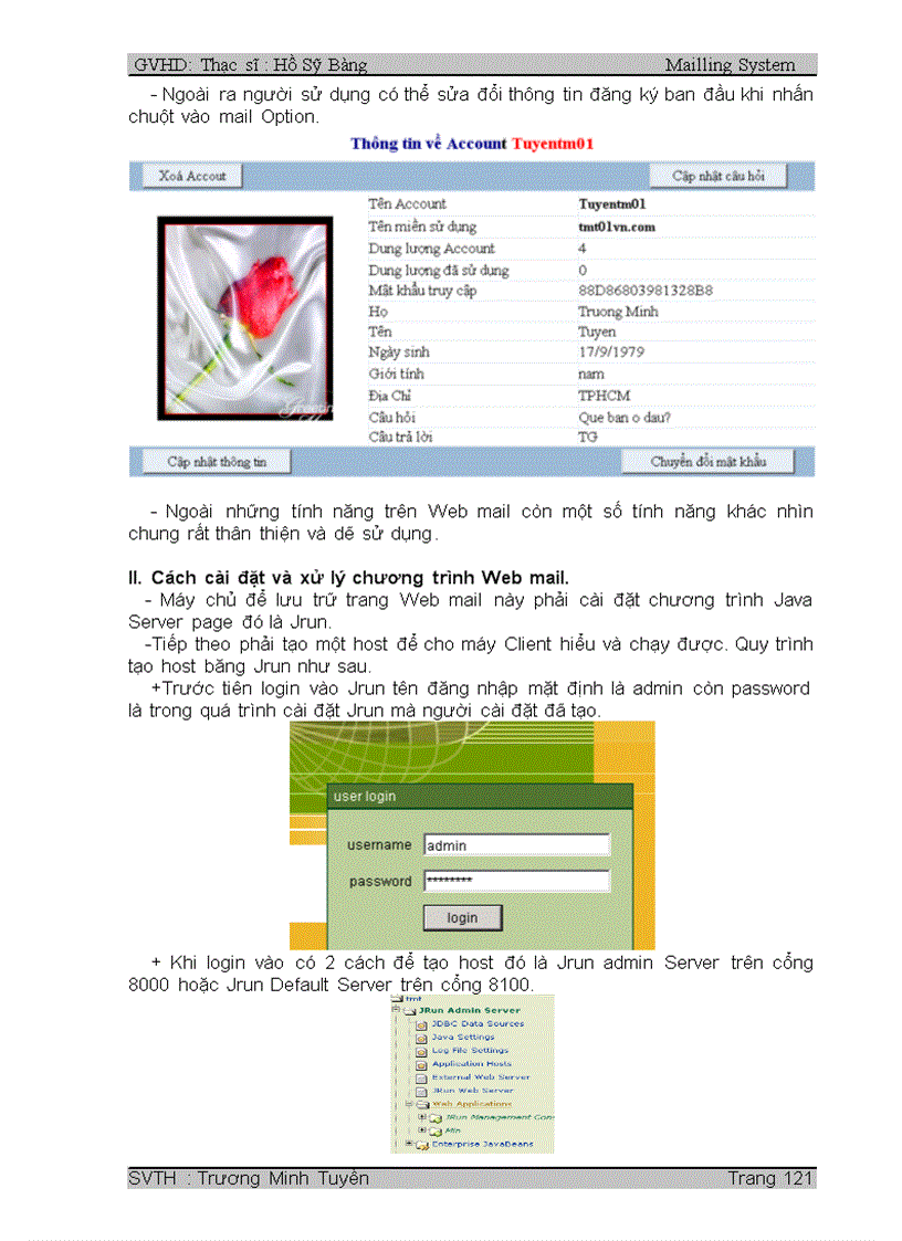 image for page Mail Server
