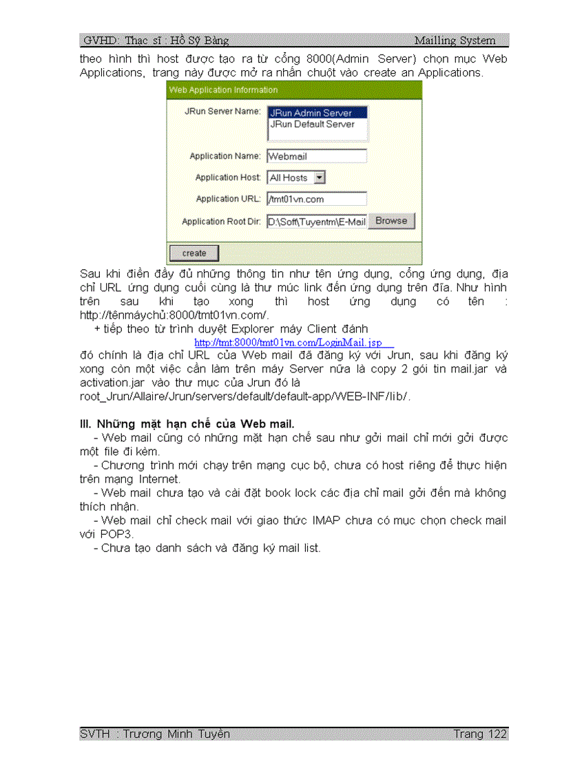 image for page Mail Server