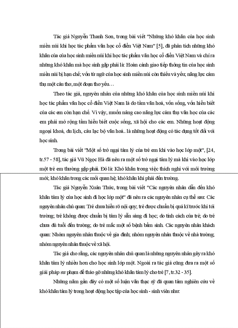 image for page Khó khăn tâm lý trong học tập của sinh viên năm thứ nhất học viện hậu cần