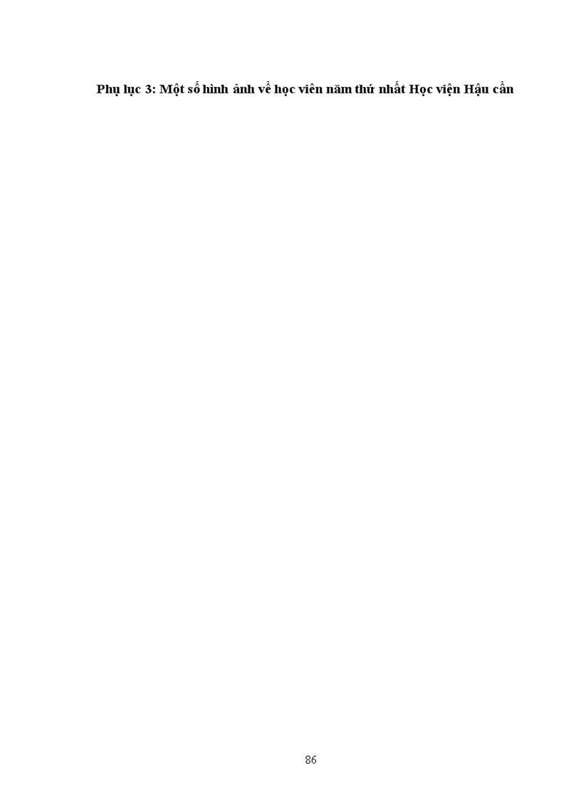 image for page Khó khăn tâm lý trong học tập của sinh viên năm thứ nhất học viện hậu cần