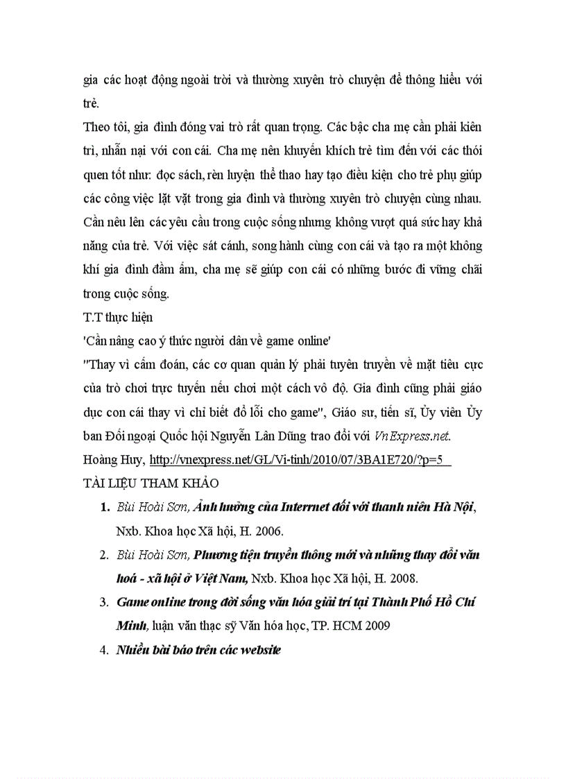 image for page Dịch vụ trò chơi trực tuyến games online ở việt nam trong bối cảnh hội nhập quốc tế