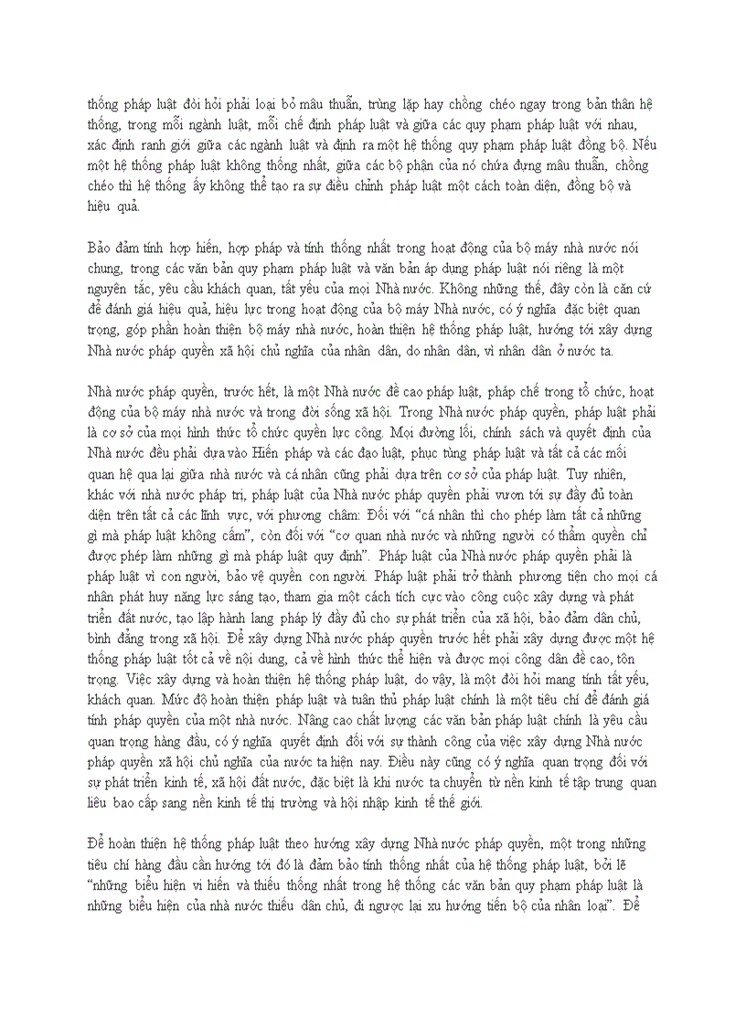 image for page Bảo đảm tính hợp hiến hợp pháp và tính thống nhất của hệ thống pháp luật