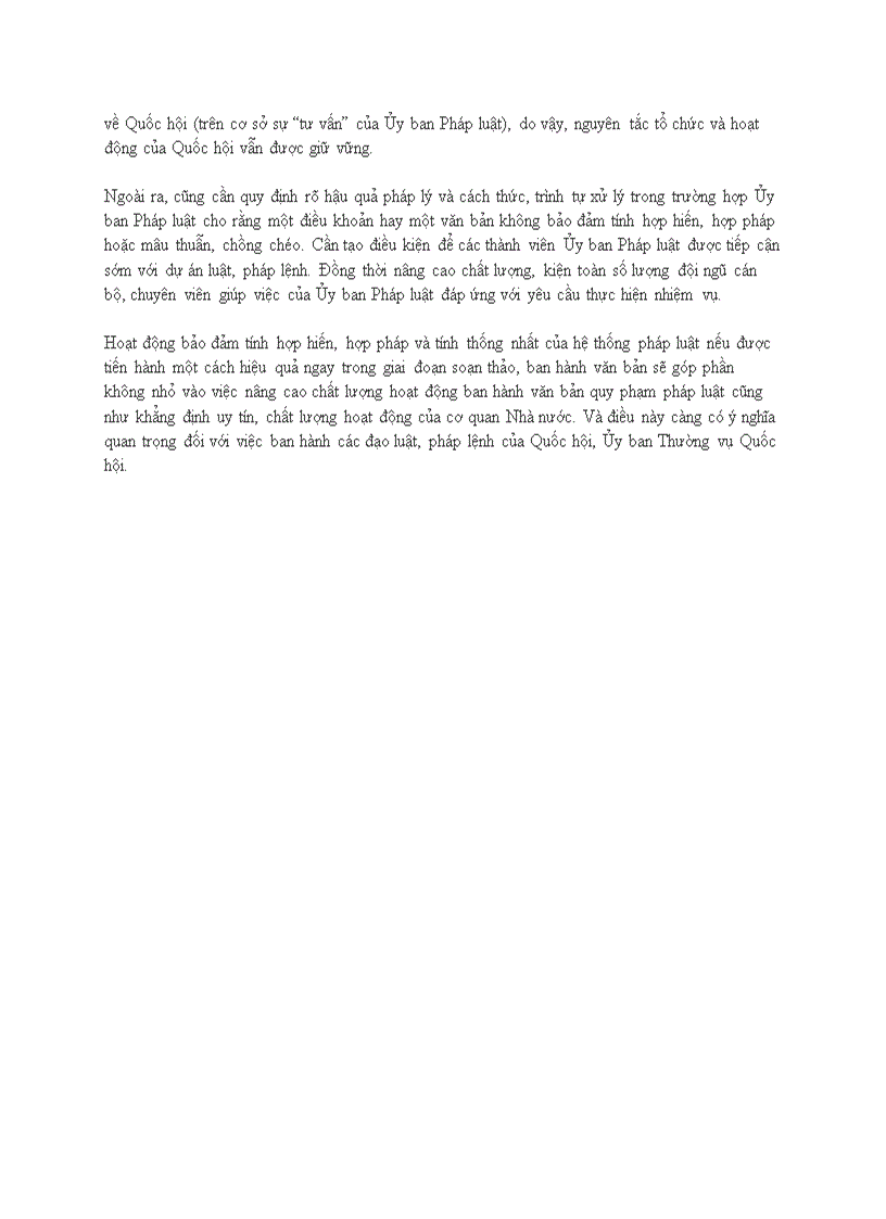 image for page Bảo đảm tính hợp hiến hợp pháp và tính thống nhất của hệ thống pháp luật