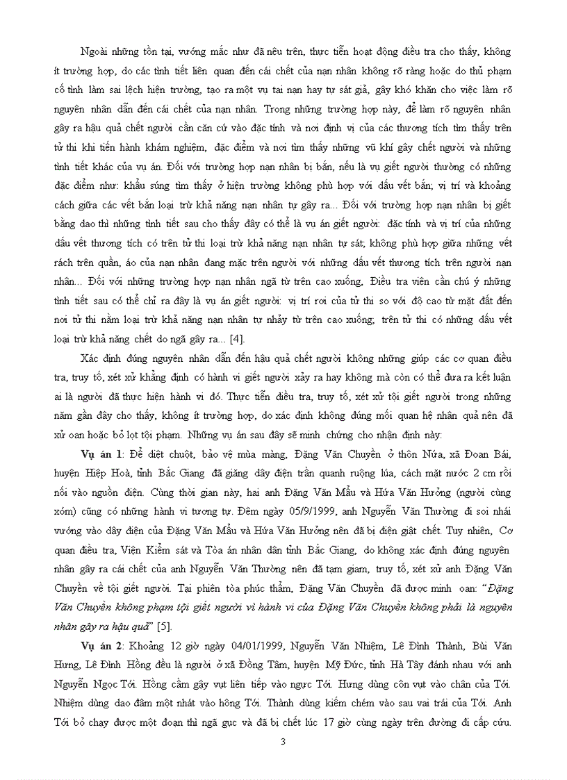 image for page Mặt khách quan của tội giết người Một số vấn đề lý luận và thực tiễn