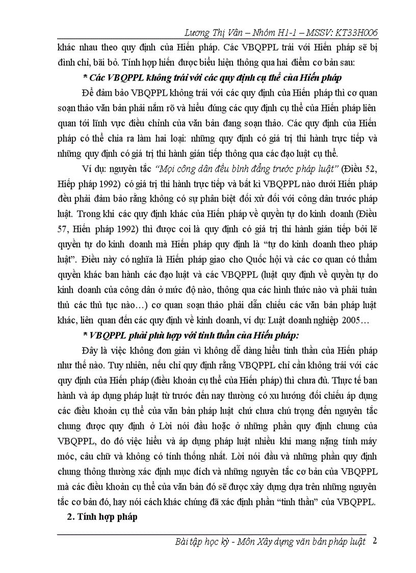 image for page Đảm tính hợp hiến và hợp pháp của văn bản quy phạm pháp luật