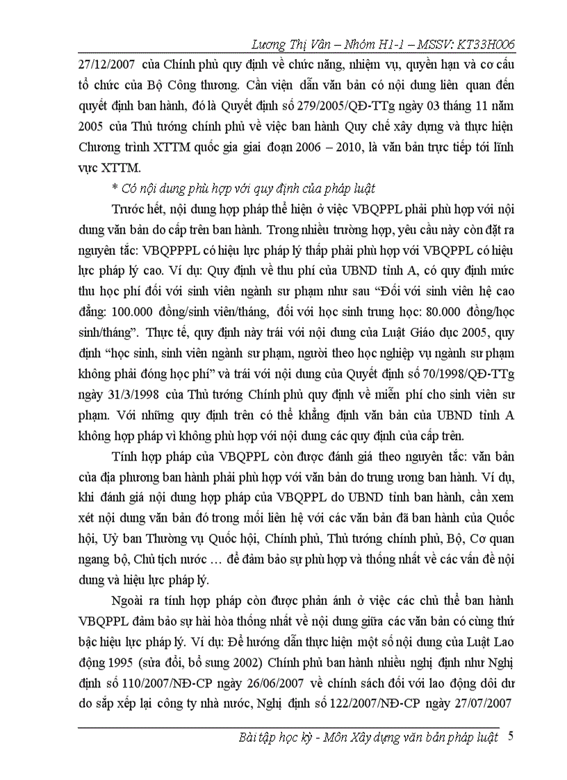 image for page Đảm tính hợp hiến và hợp pháp của văn bản quy phạm pháp luật