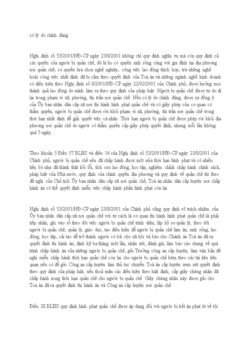 image for page Một số vấn đề về hình phạt quản chế trong luật hình sự việt nam