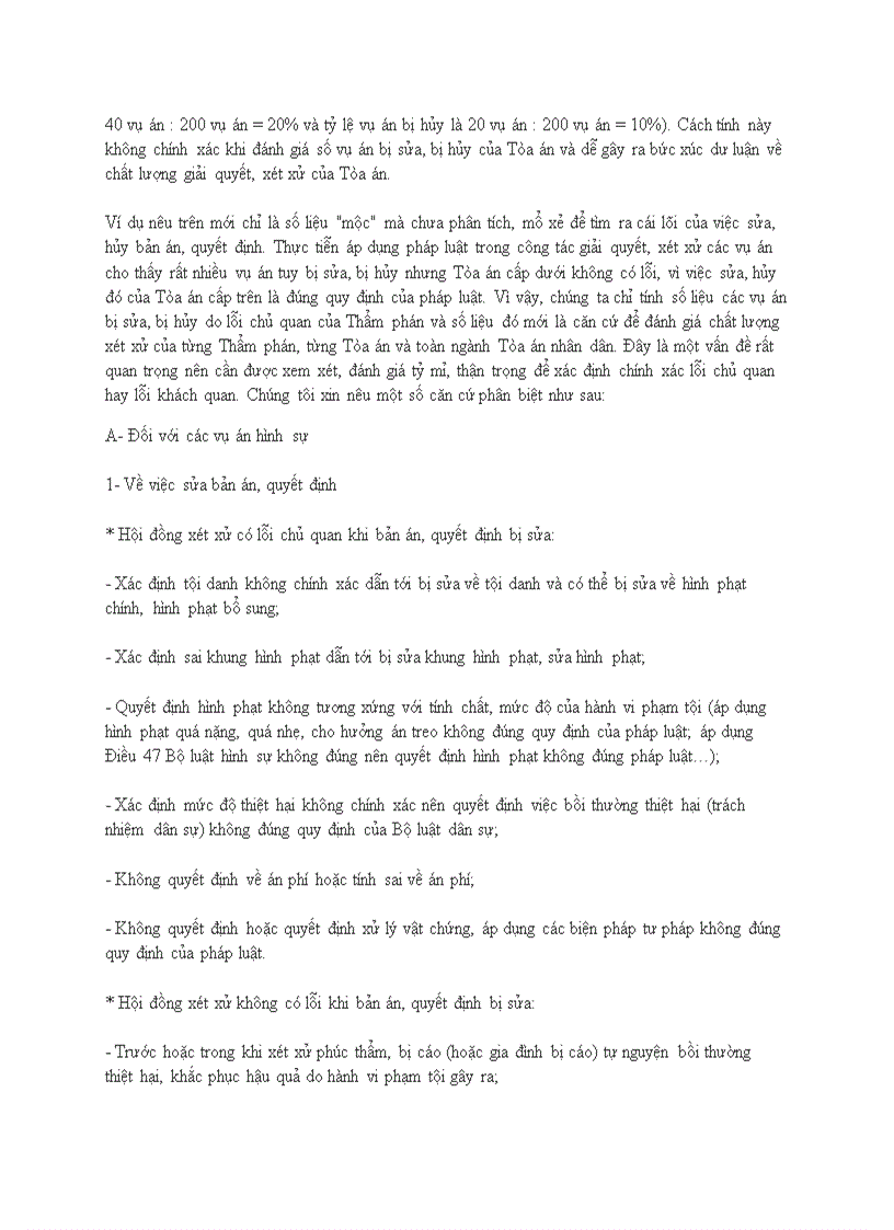 image for page Phân tích số lượng và chất lượng giải quyết xét xử các loại vụ án của ngành tòa án nhân dân