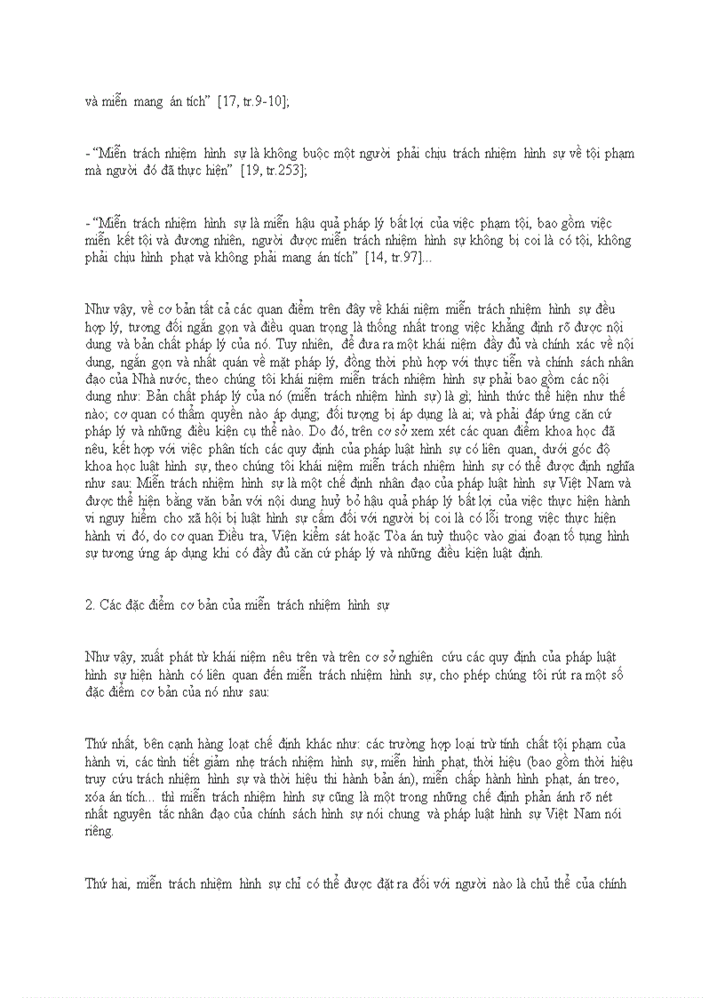 image for page Về chế định miễn trách nhiệm hình sự trong bộ luật hình sự Việt Nam năm 1999