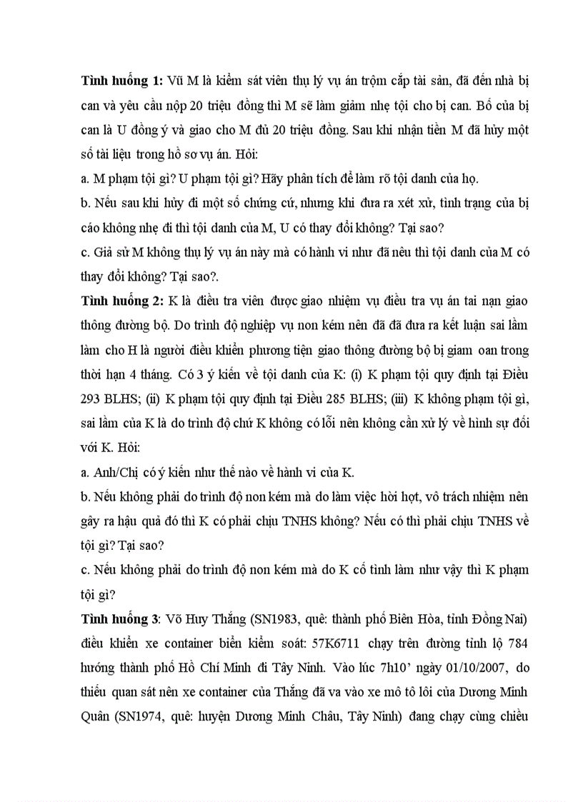 image for page Ôn tập phần các tội xâm phạm hoạt động tư pháp