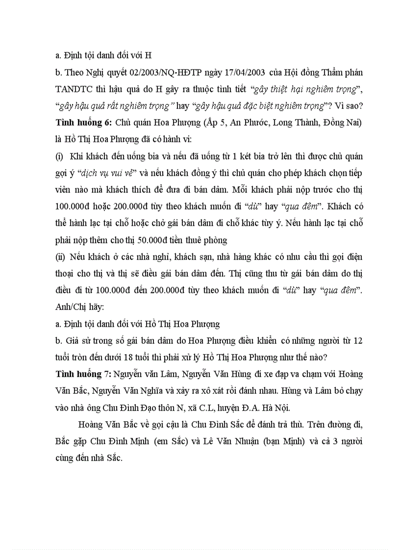 image for page Ôn tập phần các tội xâm phạm hoạt động tư pháp