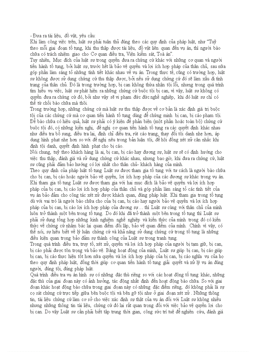 image for page Chứng cứ trong vụ án hình sự