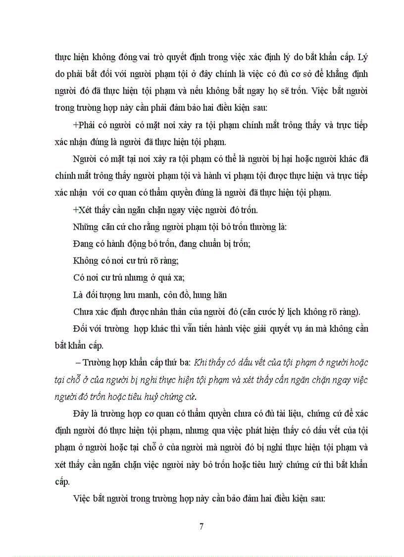 image for page Bắt người thực tiễn áp dụng và hướng hoàn thiện