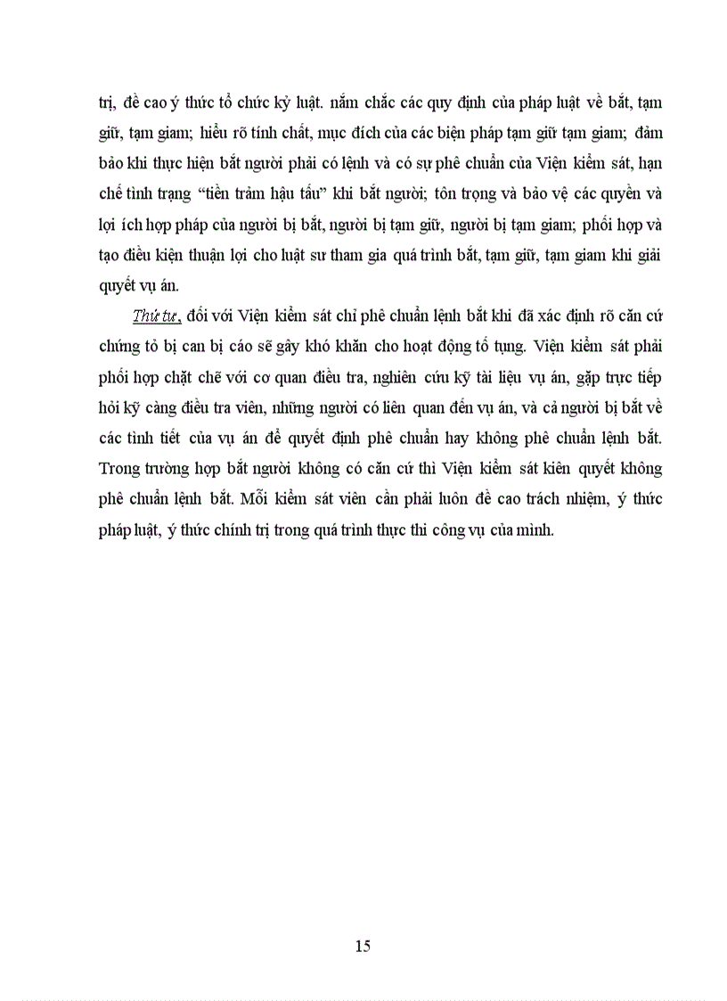 image for page Bắt người thực tiễn áp dụng và hướng hoàn thiện