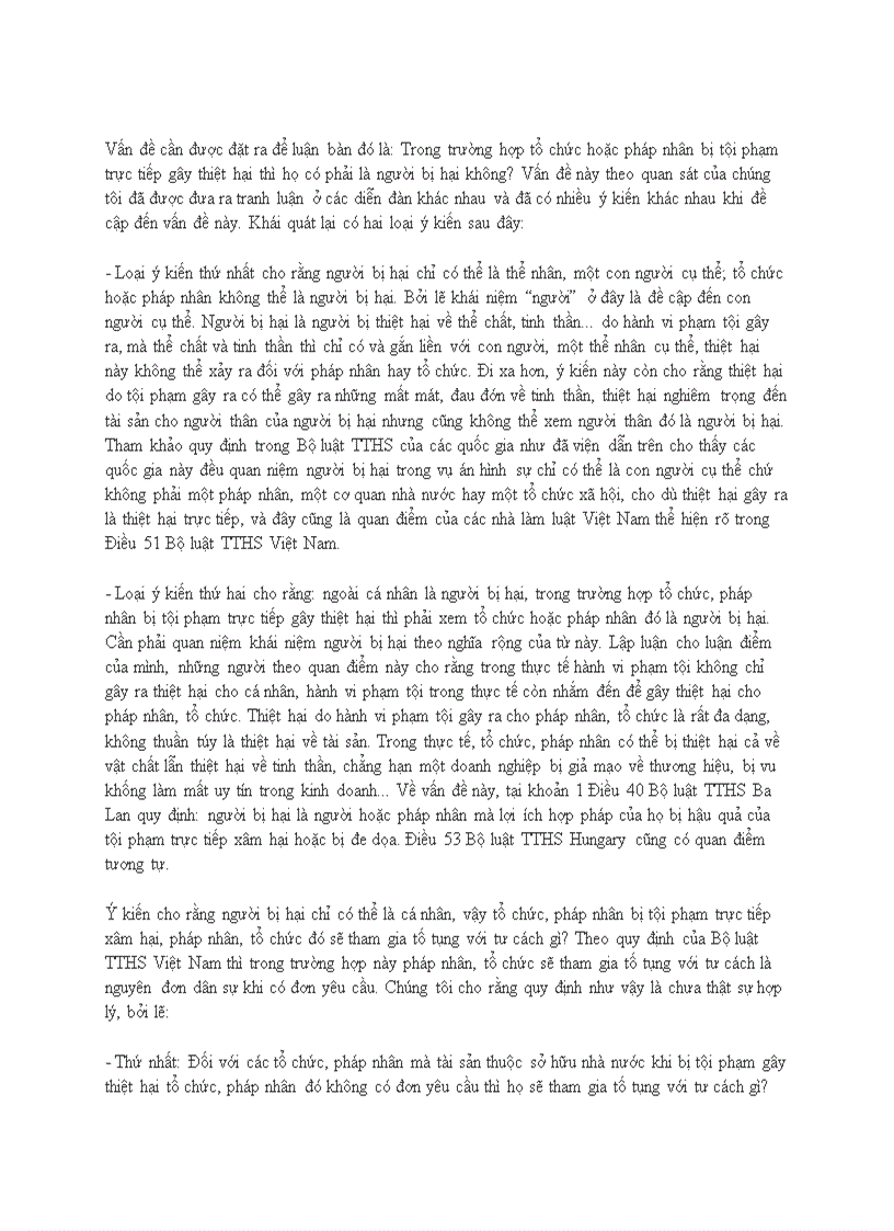 image for page Người bị hại trong tố tụng hình sự